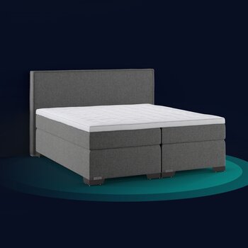 Caresse Caresse boxspring Jubileum 3850 grijs