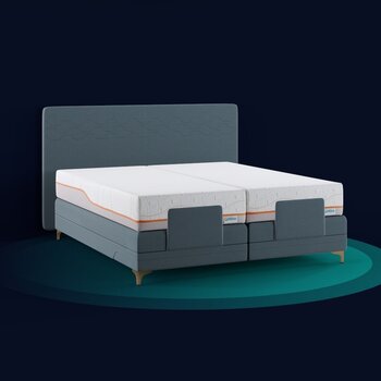 M Line M line elektrische boxspring Curves blauw