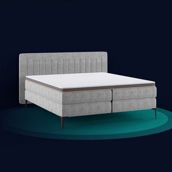 M Line M line boxspring met topper