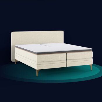 M Line M line elektrische boxspring Smart wit