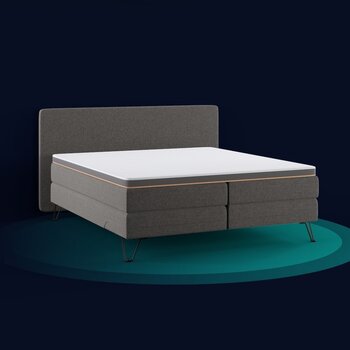 M Line M line boxspring Dawn zwart