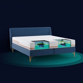 M Line M line boxspring Elite blauw