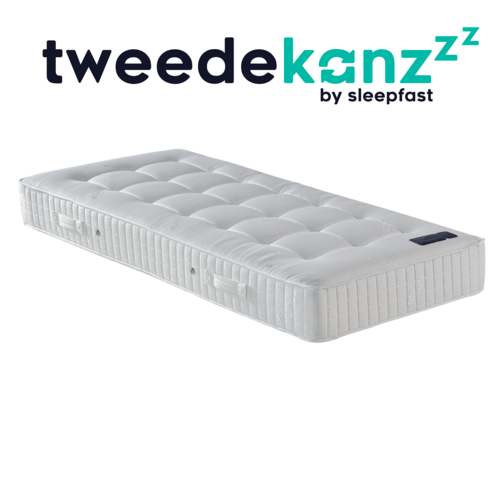 Tweedekanzzz Tweedekanzzz Pullman Silverline Luxury standard matras 80x210 met koppelrits Tweedekanzzz Tweedekanzzz Pullman Silverline Luxury standard matras 80x210 met koppelrits