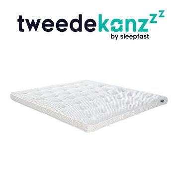 Tweedekanzzz Pullman Silverline Comforttopper Latex 180x220 met split