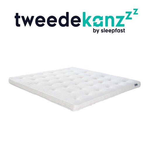 Tweedekanzzz Pullman Silverline Comforttopper Latex 180x220 met split