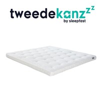 Sleepfast splittopper 160x200 de luxe HR60 soft met afristbare tijk