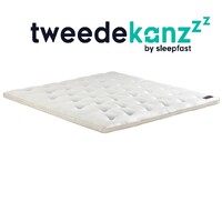 Avek Innerzone Latex Topper 180 x 200 met split - Tweedekanzzz