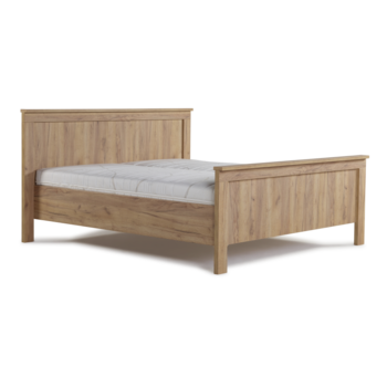 Vroomshoop Vroomshoop Ledikant Oakland 180x200 Kleur Cenza showmodel