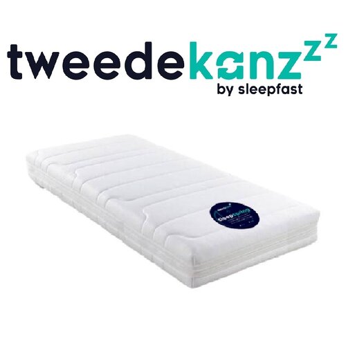 Tweedekanzzz Sleepfast Sleepflex extra stevig matras 90x200x26