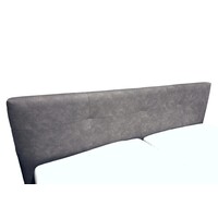 hoofdbord Jubilee 200x109x10, 3 blinde knopen,  Page Zinc 167