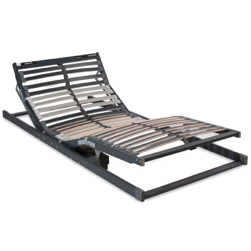 Sleepfast lattenbodem elektrisch verstelbaar 80 cm x 200 cm Showmodel