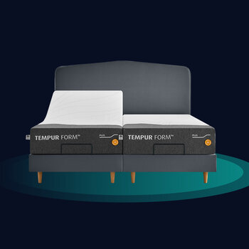 Tempur Tempur elektrische boxspring Form Geometric
