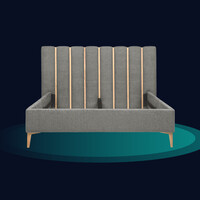 Tempur elektrisch bed Design Section