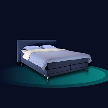 Avek Avek boxspring Fier Flak blauw