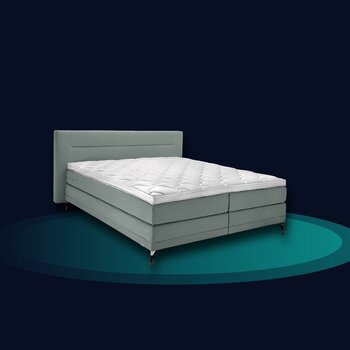 Avek Avek boxspring Fier Line groen