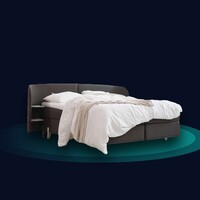 Sand by Eastborn boxspring Marble