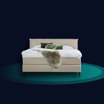 Eastborn Eastborn boxspring Go Beige