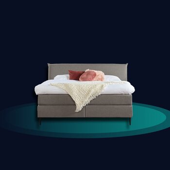 Eastborn Eastborn boxspring Go Grijs