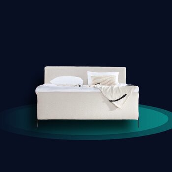 Eastborn Eastborn elektrische boxspring Plum