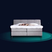 Eastborn boxspring Stud