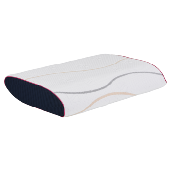 M Line Pillow You fuchsia / rood 9 cm kussen