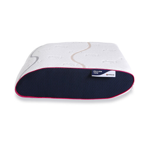 M Line Pillow You fuchsia / rood 9 cm kussen M Line Pillow You fuchsia / rood 9 cm kussen