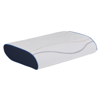 M Line Pillow You blauw 10 cm kussen