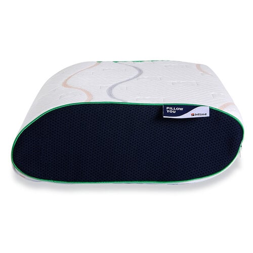 M Line Pillow You groen 12 cm kussen