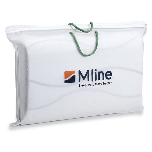 M Line Pillow You groen 12 cm kussen