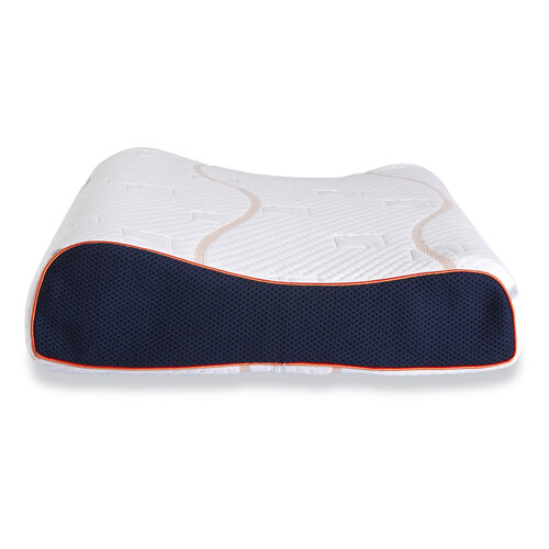 M Line Wave Pillow hoog 13cm kussen