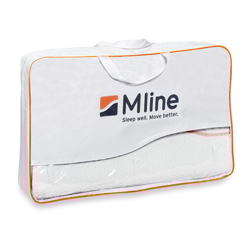 M Line Wave Pillow hoog 13cm kussen