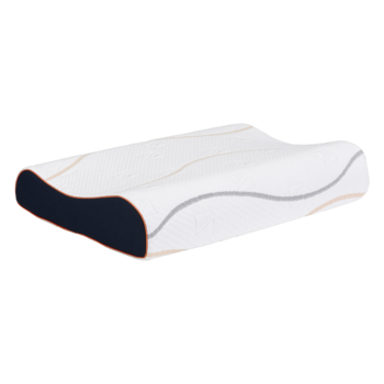 M Line Wave Pillow laag 10 cm kussen