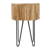 Nachtkast NOVA naturel