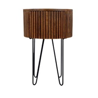 Nachtkast NOVA donker