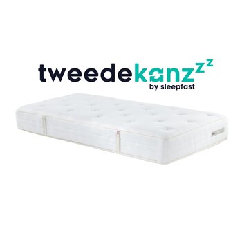 Tweedekanzzz Eastborn matras Sparrow 140x200 Soepel