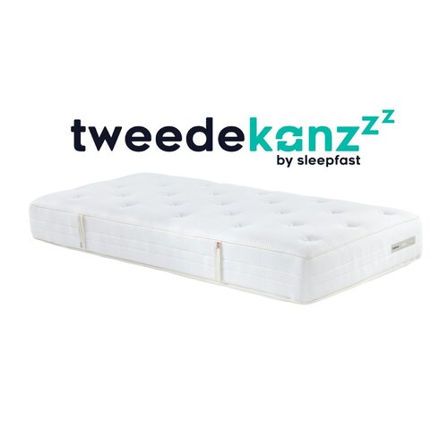 Tweedekanzzz Eastborn matras Sparrow 140x200 Soepel
