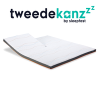 M Line topper luxe Intense firm 140x200 met split