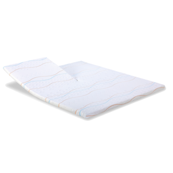 M Line Start Intense 5cm topper 180 x 210 cm Soft met split