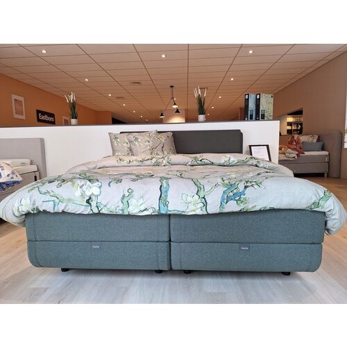 Tempur Showmodel Tempur Boxspring North Design Green M/F 180x210