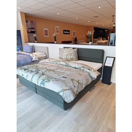 Tempur Showmodel Tempur Boxspring North Design Green M/F 180x210