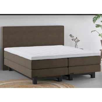 Caresse Boxspring Gold 6050 180x200 Rough Green
