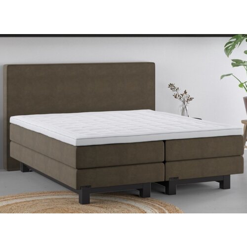 Caresse Boxspring Gold 6050 180x200 Rough Green