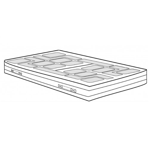 HML Bedding Matras Fournet