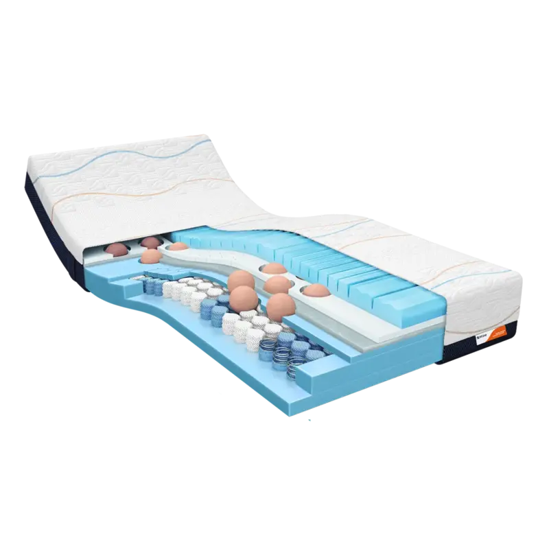 Modern tweepersoonsbed Comfort Urban