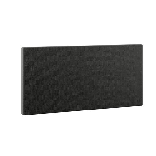 Sleepfast Hoofdbord recht 190x106x6 Relax Graphite 66