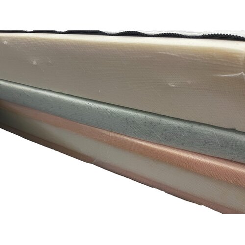 Sleepfast Aanpasbaar matras pocket-traagschuim-koudschuim lagen - 90x200 - Showmodel Sleepfast Aanpasbaar matras pocket-traagschuim-koudschuim lagen - 90x200 - Showmodel