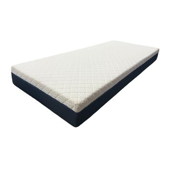 Prototype matras 3 aanpasbare koudschuim-zones 90x210 - Showmodel