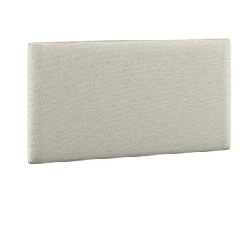 Cinderella Hoofdbord Pure 160  breed. Stof: Mito Naturel 01