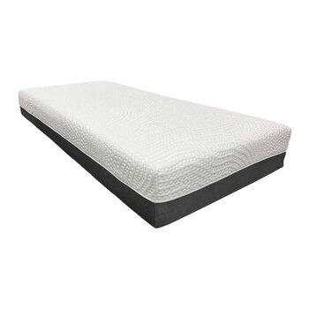 M Line Slow Motion Hybrid 7 matras 90x200 cm - universele tijk - Showmodel