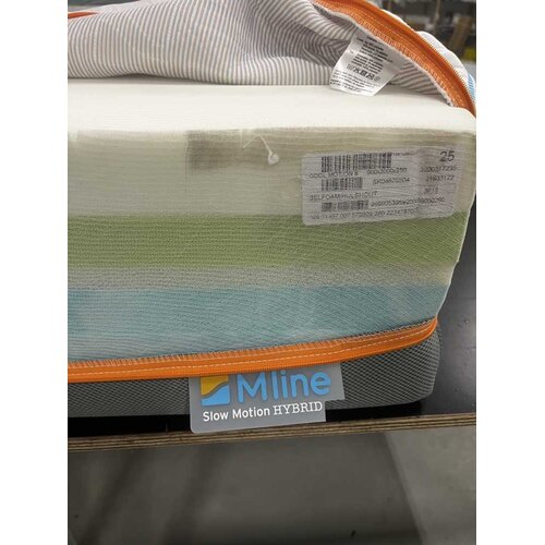 M Line Slow Motion Hybrid 8 matras 90x200 cm - Outlet